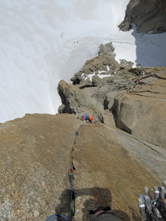 Siebe in de 7b+ lengte