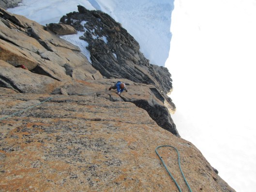 Tim in de laatste lengte van Les Intouchables