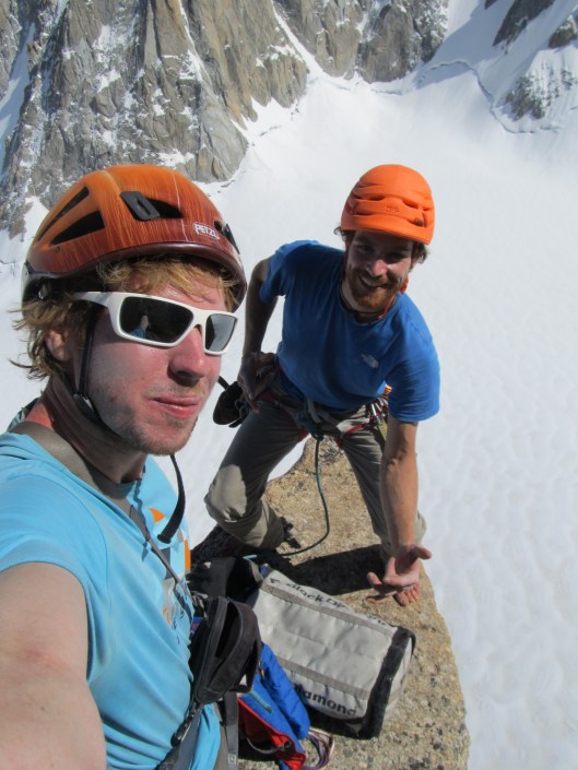 Op de top van les Intouchables