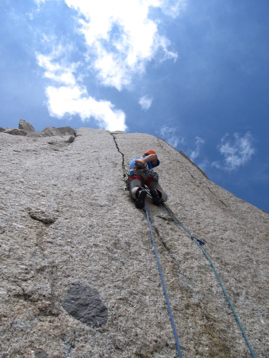 Siebe in Bridwell crack