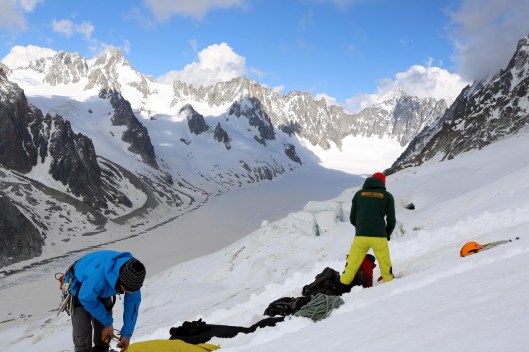 1 Bivvy argentiere c Denis
