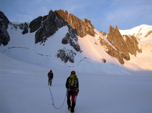 Aanloop naar de Col Oriental ©Niels