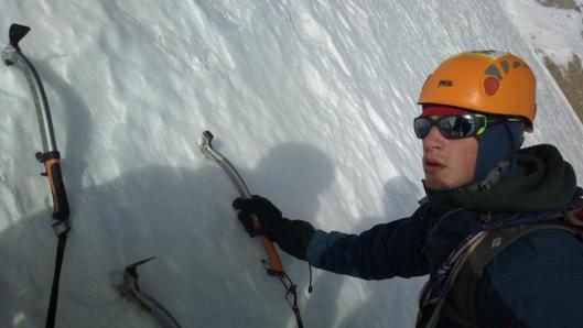 Contamine Mazeaud vlak voor de terugtocht ©Jeroen