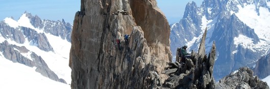 Entrèves overschrijding ©Niels