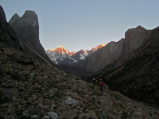 approaching new adventures ©Sanne