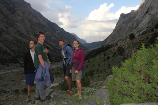 Our young team in paradise ©Sanne