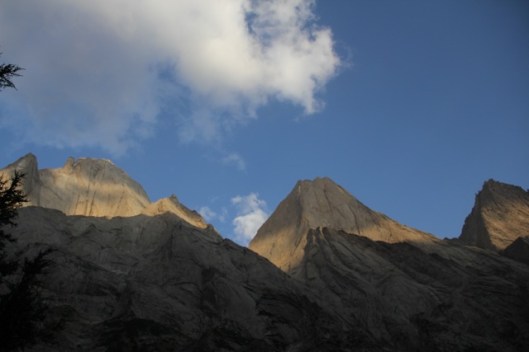 P4810, 1000years of Russian Christianity and Kurtyka  as seen from the east ©Sanne