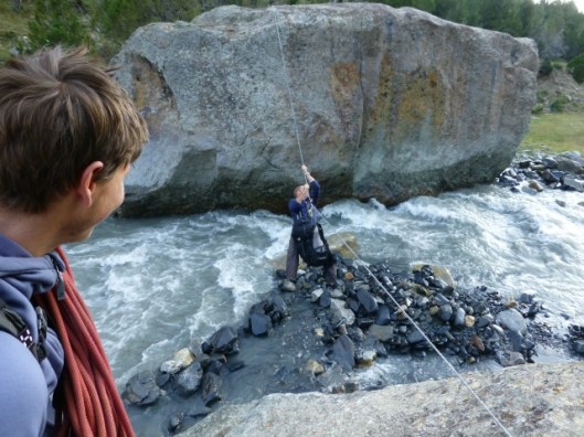 Our fast and convenient bridge ©Nicolas