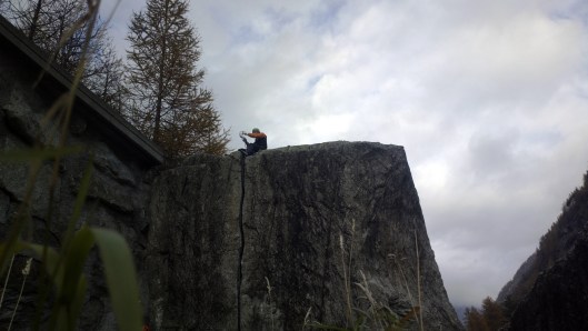 Oostenrijkse Berggids Andreas Klein topt de Kosterlitz © Jeroen