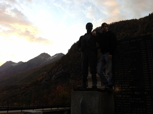 Aankomst in Noasca ©Jeroen