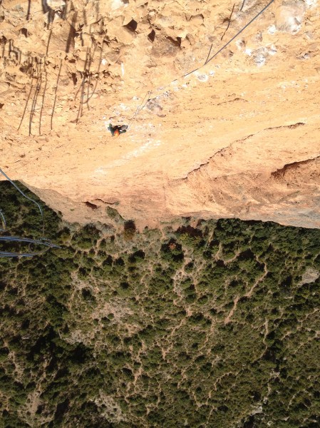 We verzamelen goed wat airmiles onder ons gat :) © Linus