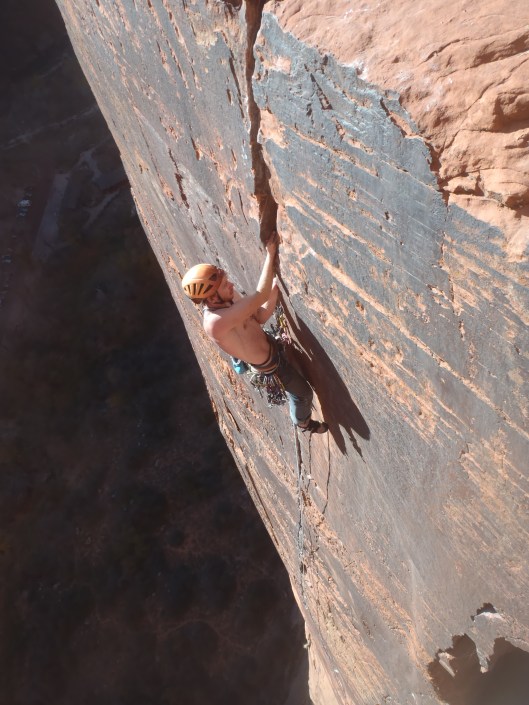 5.12b fingercrack