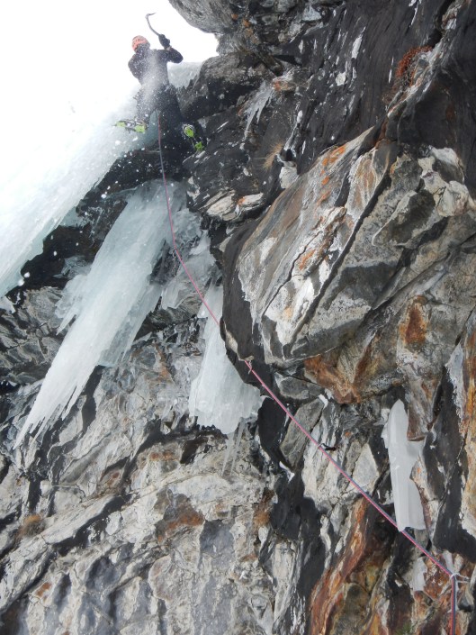 Matti in de M7 van het nieuwe drytoolmassiefje 'B&B sector'