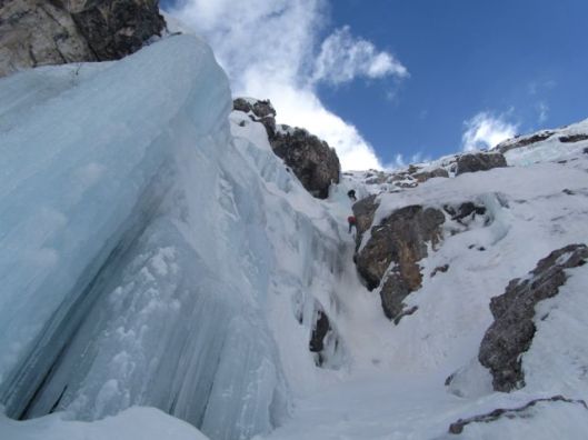 Denis and Friedemann in Topazio, 180m III 4 ©Sanne