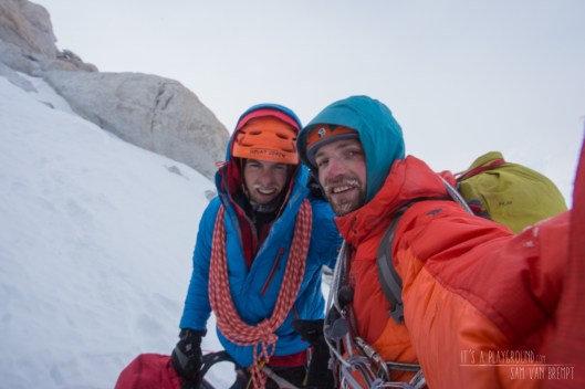 Maxime De Groote and Sam Van Brempt