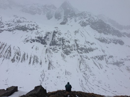 Ontspanning na skitour ©Kristof