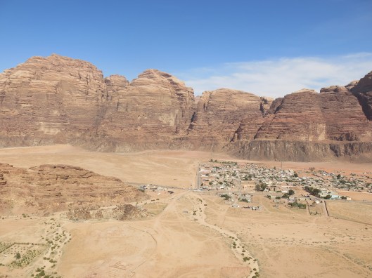 Wadi Rum village.