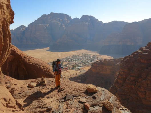 Rijm-Assaf op Jebel Rum