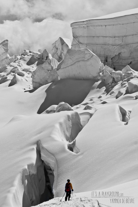 Argentière gletsjer