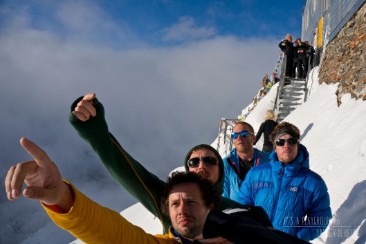 Refuge du grands mulets