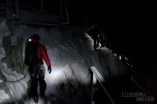 Refuge du grands mulets