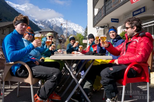 Skialpinisme Chamonix