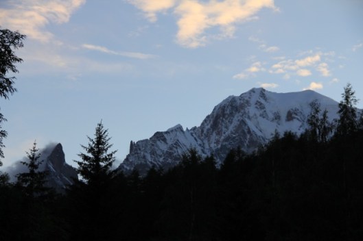 Arêtes Peuterey intégrales ©Sanne