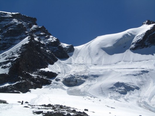 Steep descent ©Sanne