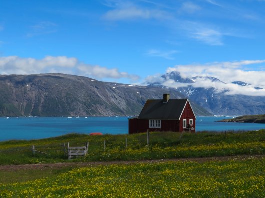 Typical Greenland house