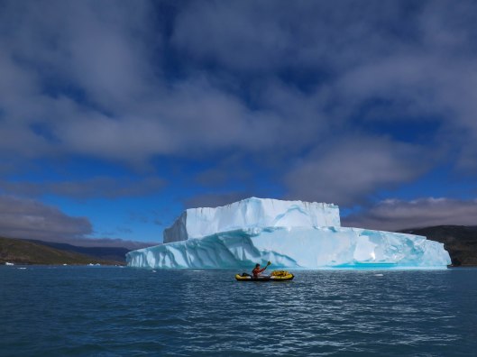There's no better place to test a kayak