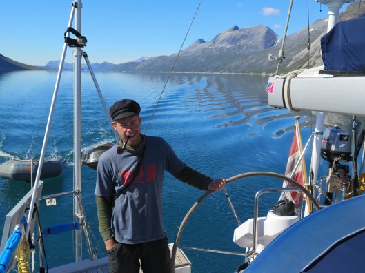 Markus, the captain !