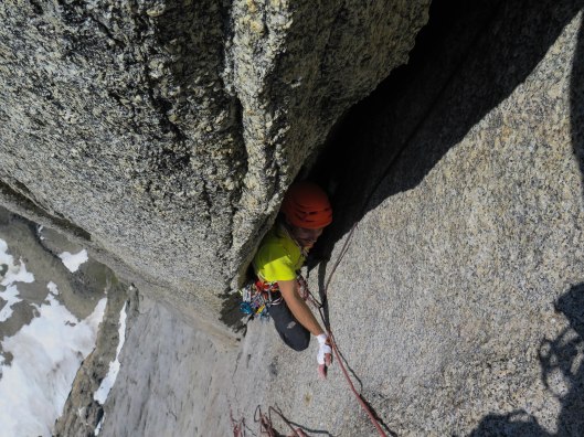 Siebe enjoying himself