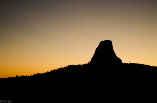 It's almost like someone ripped a part out of the sky