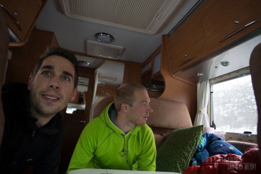 Vol goede moed op weg