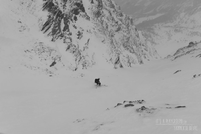 Tim Vanhoutteghem in actie