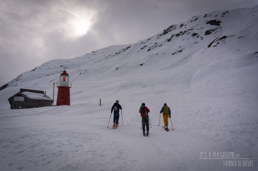 Op pad boven de Oberalppas
