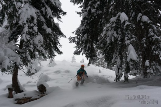 Sam in het Kleinwalsertal