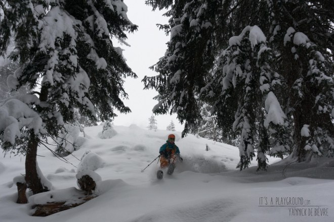Sam in het Kleinwalsertal