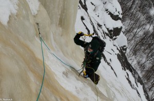 Molly in action on Grotenutbekken