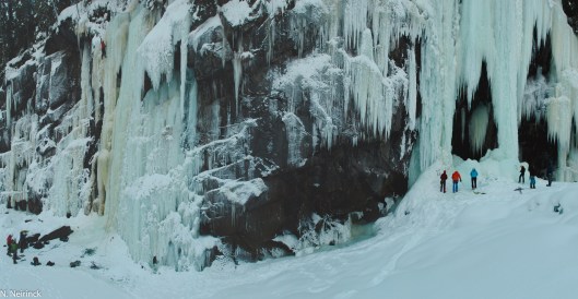Hemsedal crag (no idea about the name)