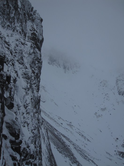 The beautiful Cairngorms as seen from our climb. We're looking straight at the route Nick and Stan did. Denis (c)