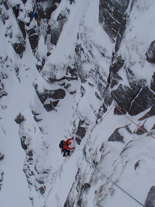 First easier pitch of 'The Seam', IV, 5
