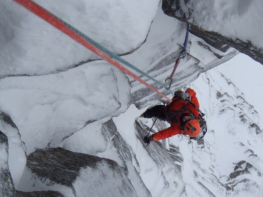 Third and final pitch of 'The Seam', IV, 5.