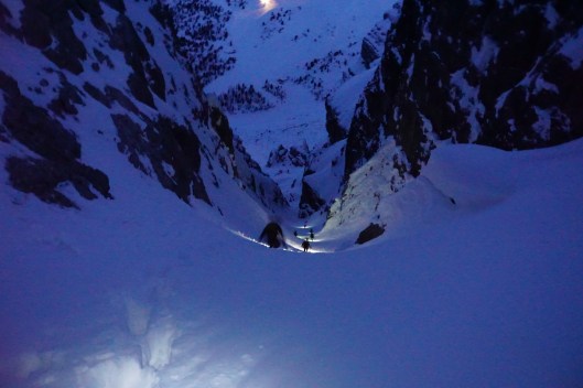 Afdaling in de duisternis ©Jeroen