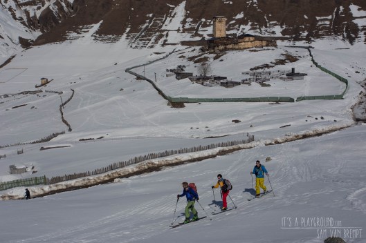 Op weg naar een nieuwe vallei