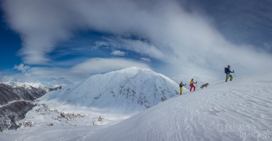 Onze nieuwe vriend in het spoor