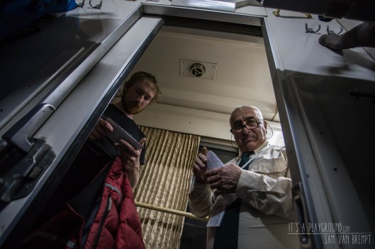 Georgische nachttrein