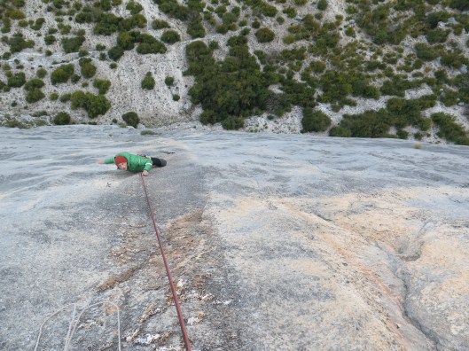 Le crepi du Mingus : 8a