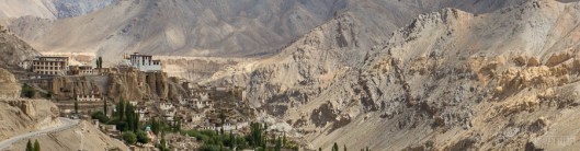 Lamayuru on the Leh Kargil road