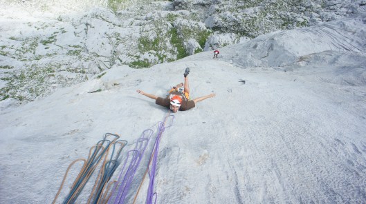 Chris hogerop met de betere Piedra del Pra imitatie
